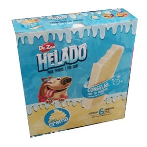 HELADO DE CREMA 6x50 gr.